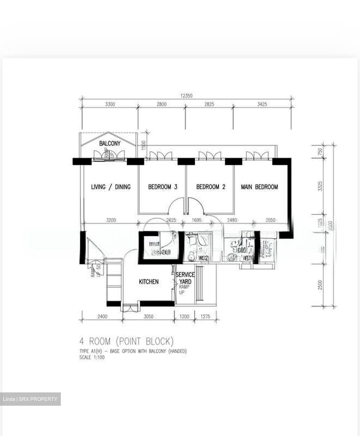 Blk 86 Skyville @ Dawson (Queenstown), HDB 4 Rooms #562829521
